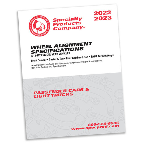 SPC Performance 2022 Edition Spec Book - 82022 Photo - Primary
