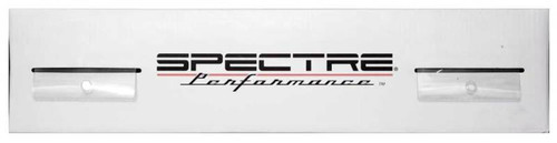 Spectre Universal Intake Tube Kit 3in. - Aluminum - Black - 8219K Photo - in package