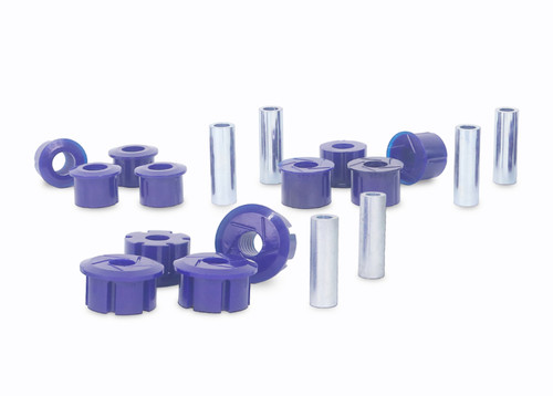 SuperPro 1984 Jeep Cherokee Base Rear Leaf Spring Bushing Kit (65mm Width) - KIT084K Photo - out of package