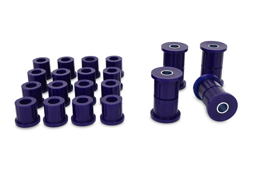 SuperPro 1987 Jeep Wrangler Sport & Leaf Spring Bushing Kit - KIT108K Photo - Primary