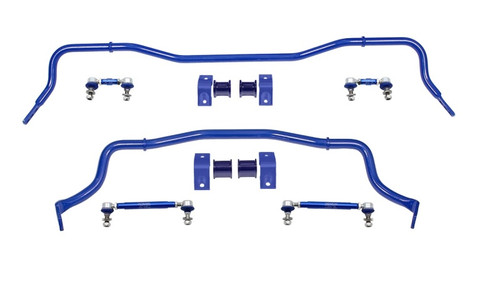 SuperPro 2015 Ford Mustang GT Front / Rear 35mm F/25mm R Adj. Sway Bar and Link Set - RC0074KIT Photo - Primary