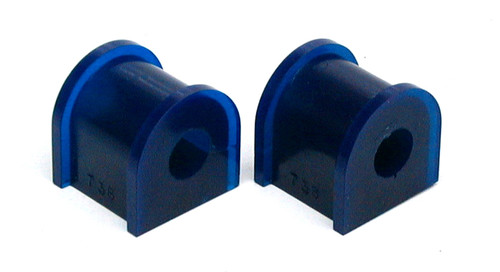 SuperPro 1979 Mazda RX-7 GS Rear 21mm Sway Bar Mount Bushing Set - SPF0738-21K Photo - Primary