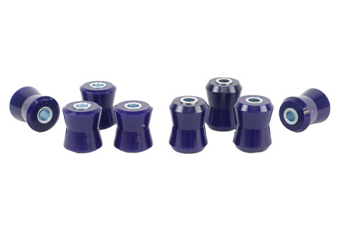 SuperPro 1966 Fiat 124 Base Rear Lower Trailing Arm Lower Bushing Set - SPF2223K Photo - out of package