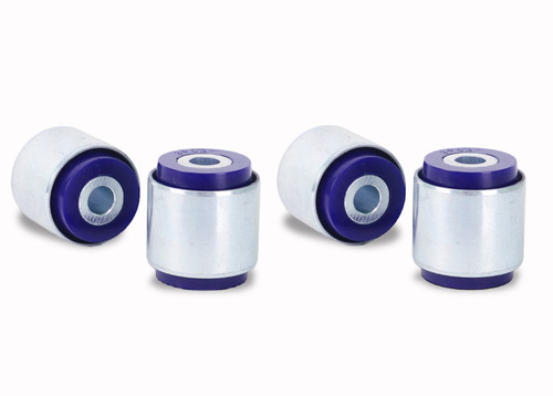 SuperPro 2011 BMW 1 Series M Base Rear Lower Rearward Control Arm/Toe Arm Bushing Set - SPF3954K Photo - out of package