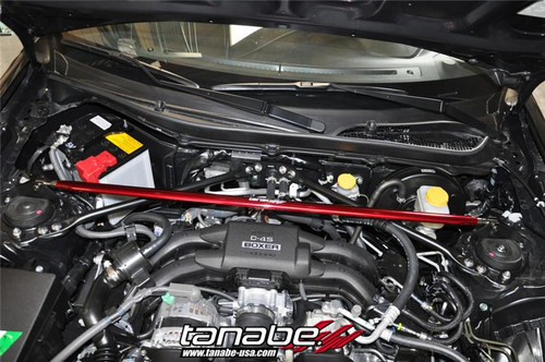 Tanabe Sustec Front Strut Tower Bar 13 Scion FR-S (ZN6) / 13 Subaru BRZ (ZC6) - TTB166F Photo - Primary