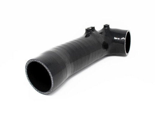 Torque Solution Turbo Inlet Hose Black (Non-Recirc): 02-07 Subaru WRX / 04-20 STI / 05-09 Legacy GT - TS-SU-565-NR Photo - Primary