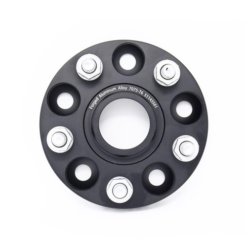 Torque Solution Forged Aluminum Wheel Spacer Subaru 56mm Hub 5x114.3 - 25mm - TS-WS-553 Photo - Primary