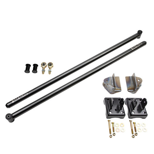 Wehrli 2011-2022 Ford Power Stroke RCLB/CCSB/SCSB 60in Traction Bar KIT Gloss Black - WCF100388-GB User 1