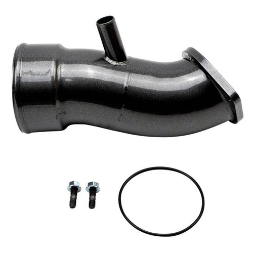 Wehrli 2020+ Chevrolet 6.6L L5P Duramax 3.5in Intake Horn w/PCV Port - Candy Red - WCF100833-CR User 1
