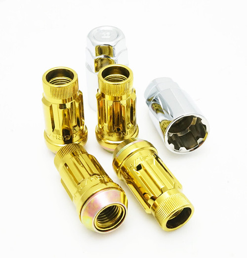 Wheel Mate Muteki SR45R Lug Nut Kit 12x1.5 45mm - Yellow - 32936Y User 1