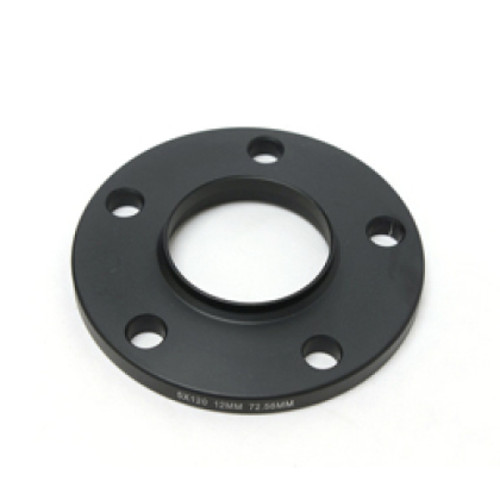 Wheel Mate 5x100 17mm Thick / 51.6mm ID / 150mm OD - Subaru / Scion FRS Slip On Spacer - Black - 47042M User 1