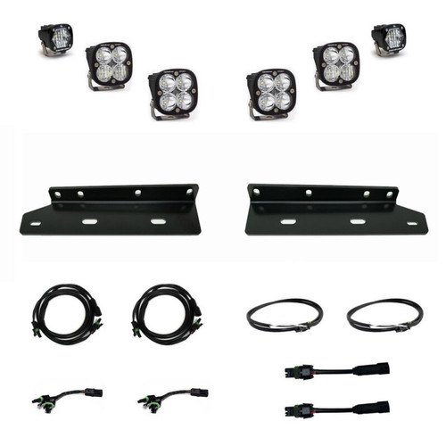 Baja Designs 2021+ Ford Raptor Aftermarket Pro Fog Pocket Sport Kit - 448054 User 1