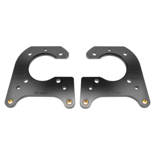 Wilwood Brackets (2) - Front Drag - MW / Lamb Kit - 249-0992L/R Photo - Primary