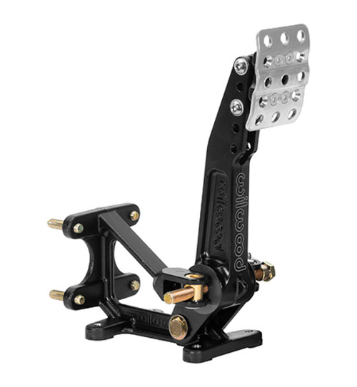 Wilwood Adjustable Balance Bar Single Brake Pedal - Floor Mount - 5.25-6:1 - 340-16376 User 1