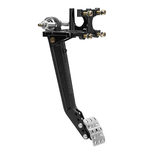 Wilwood Adjustable Tru-Bar Single Brake Pedal - Reverse Swing - 5.5-6.25:1 - 340-16388 User 1