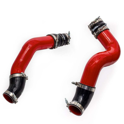 Banks Power 19-21 Ram 2500/3500 6.7L Cummins Boost Tube Upgrade Kit - Red - 26006-PC Photo - Primary