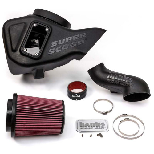 Banks Power 19-21 Dodge Ram 6.7L Ram-Air Intake System - Oiled Filter - 42279 User 1