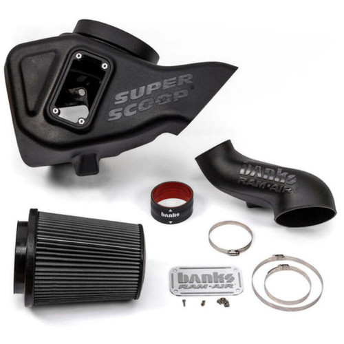 Banks Power 19-21 Dodge Ram 6.7L Ram-Air Intake System - Dry Filter - 42279-D User 1