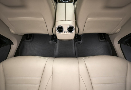 3D MAXpider 2016-2020 Tesla Model X 6-Seats Kagu 1st & 2nd & 3rd Row Floormats - Black - L1TL00101509