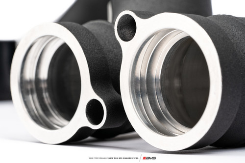AMS Performance 15-18 BMW M3 / 15-20 BMW M4 w/ S55 3.0L Turbo Engine Charge Pipes - AMS.39.09.0001-1 User 1