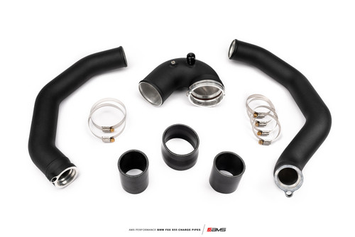 AMS Performance 15-18 BMW M3 / 15-20 BMW M4 w/ S55 3.0L Turbo Engine Charge Pipes - AMS.39.09.0001-1 User 1