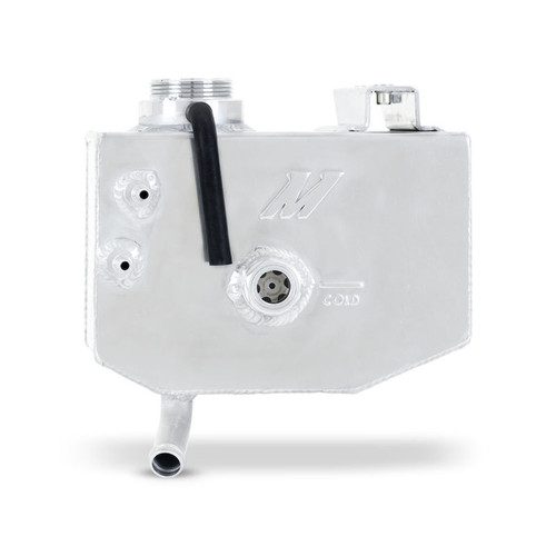 Mishimoto 2021+ Ford Bronco 2.3/2.7L EcoBoost Expansion Tank - Polished - MMRT-BR-21P Photo - Primary