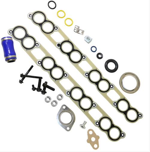 BD Diesel 4in V-Band Marmon Flange Clamp - 1100404 User 1