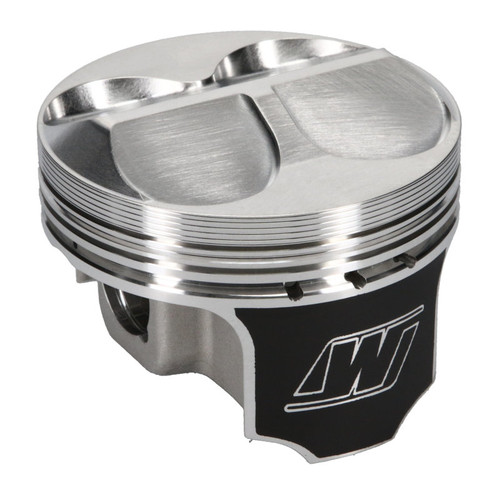 Wiseco Honda 4v DOME +6.5cc STRUTTED 89MM Piston Shelf Stock - 6572M89 Photo - Primary