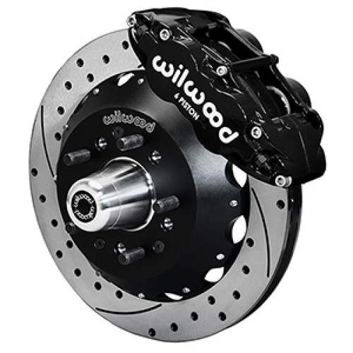 Wilwood 55-57 Chevy Bel Air Superlite 6R Kit, 5 x 4.50in/4.75in Hub - 12.88in D&S Rotor - 140-16908-D User 1