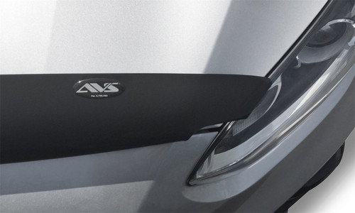 AVS 19-23 Kia Forte Carflector Low Profile Hood Shield - Smoke - 20225 Photo - Mounted