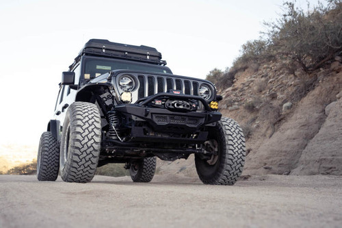 DV8 Offroad 18-23 Wrangler JL/Gladiator JT Spec Series Front Bumper - FBJL-09 Photo - Unmounted