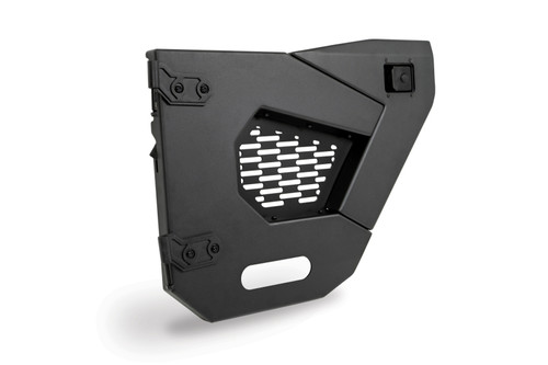 DV8 Offroad 18-22 Jeep Wrangler JL/JT Spec Series Half Doors - Rear Set - HDJL-02R Photo - Unmounted