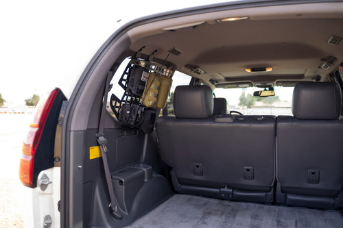 DV8 Offroad 03-09 Lexus GX 470 Rear Window Molle Storage Panels - MPGX-01 Photo - Unmounted