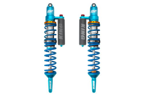 King Shocks 2022+ POLARIS RZR PRO R 3.0 Front Coilover Finned Reservoir Shock w/2.5 Adjuster -Single - 33700-330A Photo - Primary