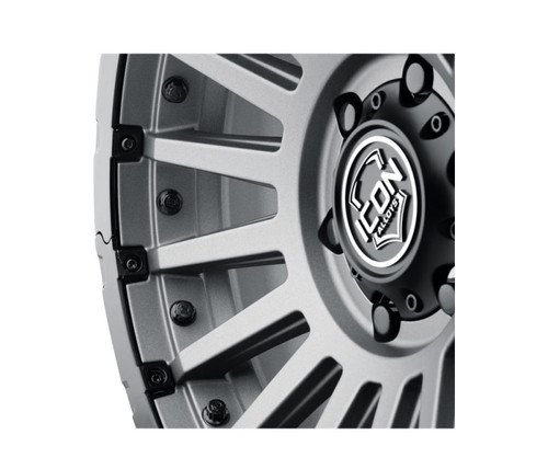 ICON Recon Pro 17x8.5 6 x 135 6mm Offset 5in BS 87.1mm Bore Charcoal Wheel - 23617856350CH Photo - Close Up