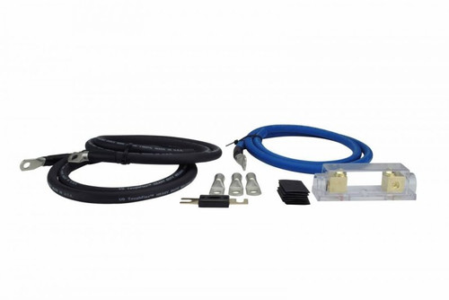 Sinister Diesel Universal High AMP (400A) Wiring Upgrade Kit - SD-ALT-WIRE Photo - Primary