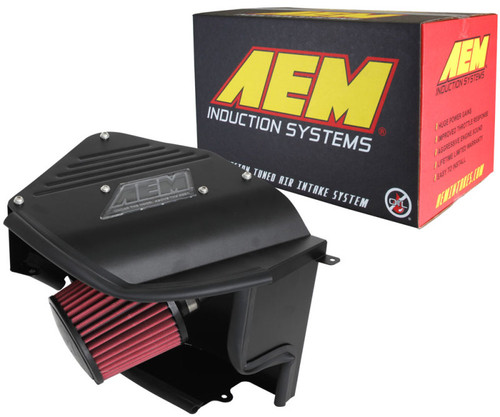 AEM 19-21 BMW 330i L4-2.0L F/I Cold Air Intake - 21-879C Photo - out of package