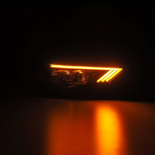 AlphaRex 18-22 Ford Mustang NOVA-Series LED Projector Headlights Black - 880258 User 5