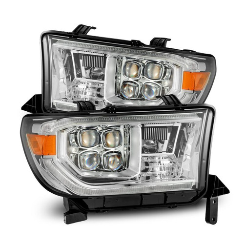AlphaRex 07-13 Toyota Tundra / 08-17 Sequoia NOVA LED Proj HL Chrome w/Actv Light Seq. Sig + DRL - 880819 Photo - Primary