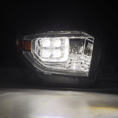 AlphaRex 14-21 Toyota Tundra NOVA LED Proj HL Chrome w/Actv Light & Seq. Sig + Switchback DRL - 880831 User 5