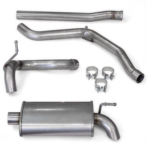 Banks Power 18-22 Jeep Wrangler 3.6L 4 Door Monster Sport Exhaust System - 51320 User 1