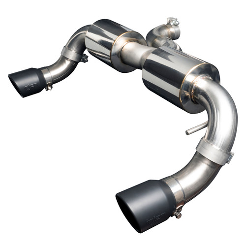 Injen 21-22 Ford Bronco L4-2.3L Turbo/V6-2.7L Twin Turbo  SS Axle-Back Exhaust - SES9300AB Photo - Primary