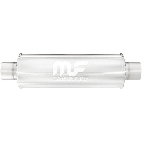 MagnaFlow Muffler Mag SS 3in 14X4X4 3.0X3.0 - 10419 Photo - Primary