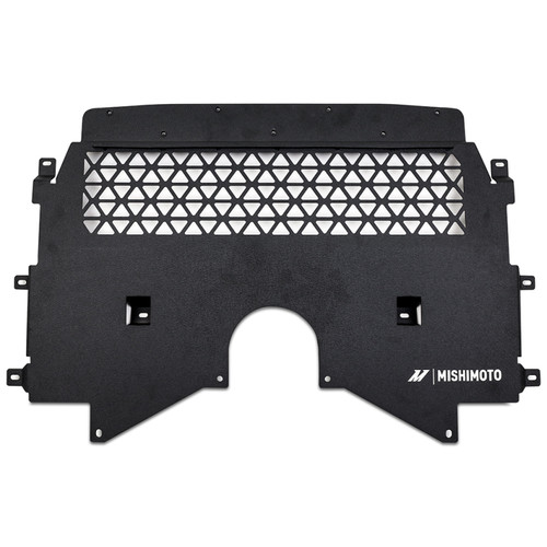 Mishimoto 2021+ BMW G80 M3 Skid Plate Engine - Wrinkle Black - MMSD-G80-21WBK Photo - Primary