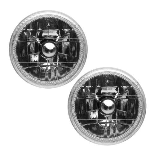 Oracle Lighting 97-06 Jeep Wrangler TJ Pre-Assembled LED Halo Headlights - 7081-002 Photo - out of package