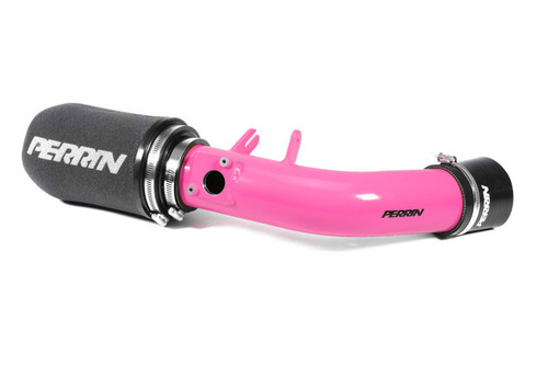 Perrin 16-17 Subaru WRX STI Cold Air Intake - Hyper Pink - PSP-INT-323HP User 1