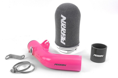 Perrin 16-17 Subaru WRX STI Cold Air Intake - Hyper Pink - PSP-INT-323HP User 1
