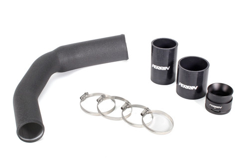 Perrin 2022+ Subaru WRX Charge Pipe - Black - PSP-ITR-201BK User 1