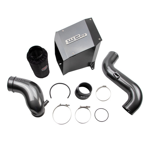 Wehrli 07.5-10 Chevrolet Duramax LMM 4in Intake Kit Stage 2 - Gloss White - WCF100303-GW User 1