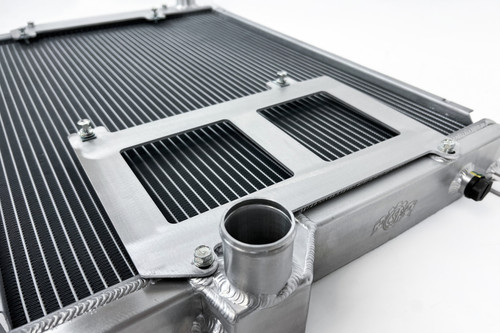 CSF BMW S54 Swap Into E36 / E46 Chassis High Performance Radiator - 7211 Photo - Close Up